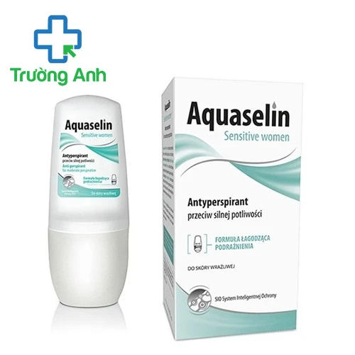 Aquaselin Sensitive Women - Lăn nách khử mùi hôi hiệu quả cho nữ