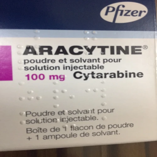 Aracytine 100mg - Thuốc điều trị bệnh bạch cầu và ung thư hiệu quả của Pfizer