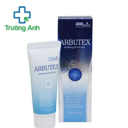 Arbutex Whitening & Anti age 40ml - Kem trị nám tàn nhang hiệu quả của Hàn Quốc 
