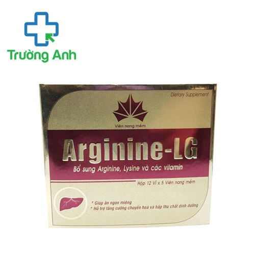 Arginine-LG Thanh Hằng - Hỗ trợ tăng cường chức năng gan hiệu quả 