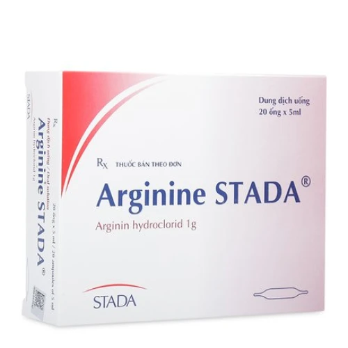 Arginine Stada - Hỗ trợ điều trị chức năng gan hiệu quả 