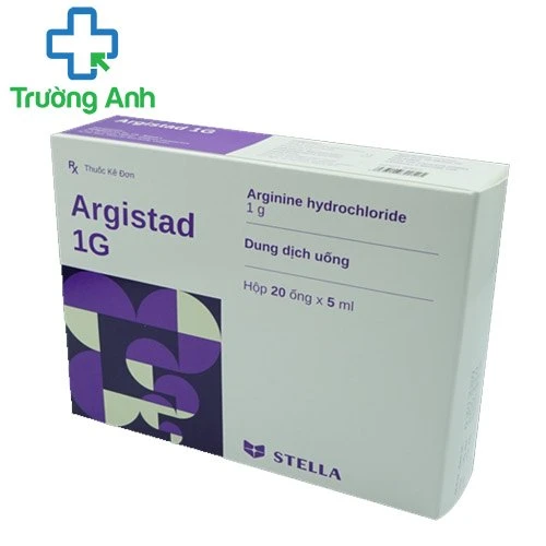 Argistad 1G – Giúp điều trị tăng amoniac hiệu quả của Stella