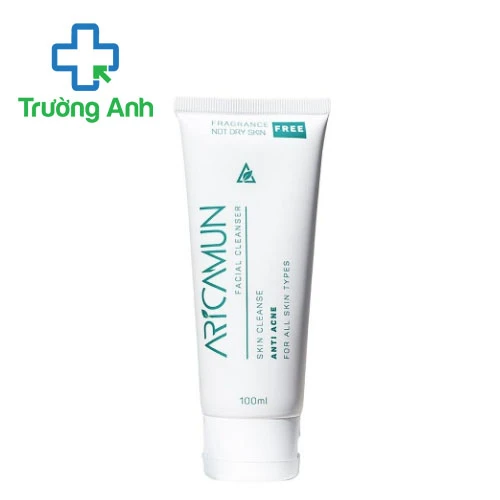 Aricamun Facial Cleanser 100ml CPC1HN - Sữa rửa mặt giúp làm sạch da hiệu quả