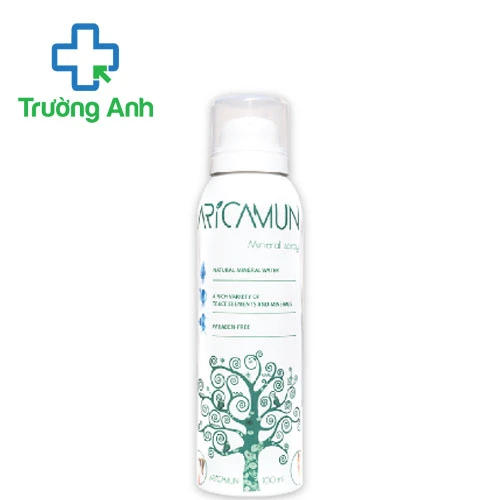 Aricamun Mineral Spray100ml CPC1HN - Xịt khoáng giúp cấp ẩm da hiệu quả