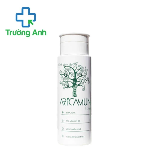Aricamun Toner 100ml CPC1HN - Nước hoa hồng cấp ẩm da hiệu quả