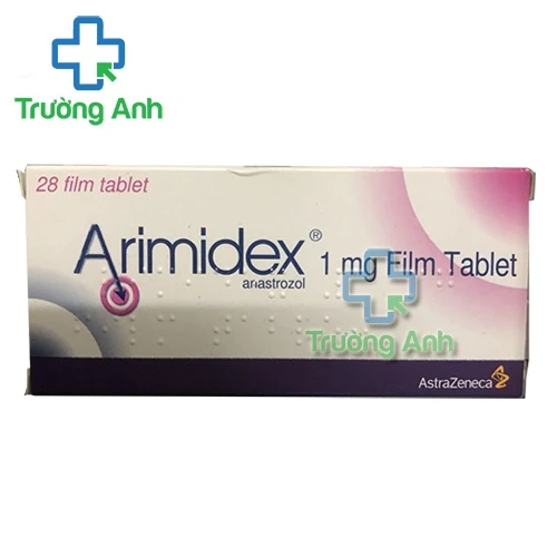 Arimidex 1mg - Thuốc điều trị ung thư bú hiệu quả