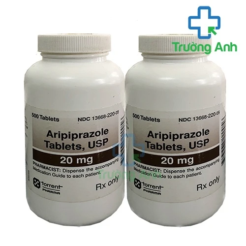 Aripiprazole 20mg Torrent - Thuốc điều trị tâm thần phân liệt hiệu quả