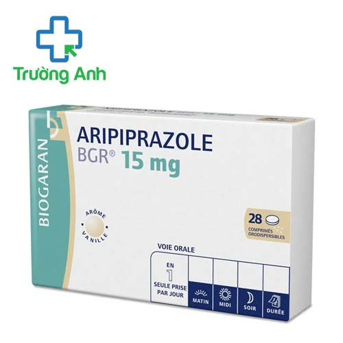 Aripiprazole BGR 15mg - Thuốc điều trị tâm thần phân liệt hiệu quả