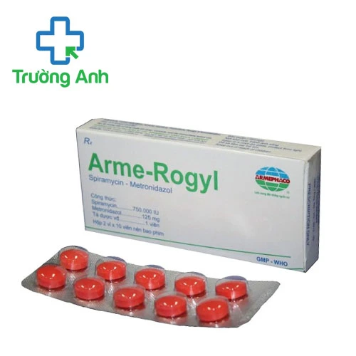 Arme-Rogyl Armephaco - Thuốc điều trị nhiễm khuẩn hiệu quả