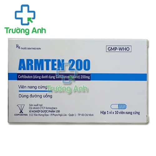 Armten 200 - Thuốc điều trị nhiễm khuẩn hiệu quả