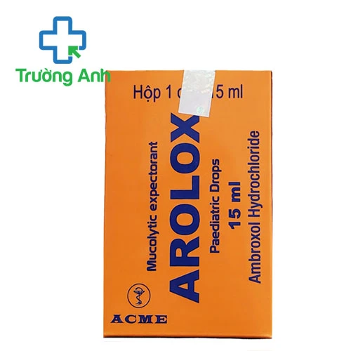 Arolox 15ml Acme Labs - Thuốc điều trị tăng tiết dịch phế quản hiệu quả
