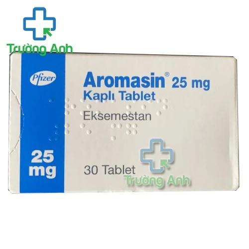 Aromasin Pfizer - Thuốc điều trị ung thư vú hiệu quả của Italy