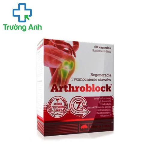 ARTHROBLOCK - TP hỗ trợ điều trị các bệnh xương khớp hiệu quả