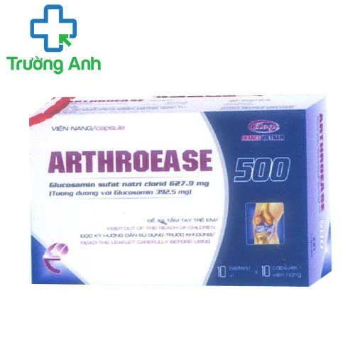 Arthroease 500 - Giúp làm giảm triệu chứng của viêm khớp gối hiệu quả