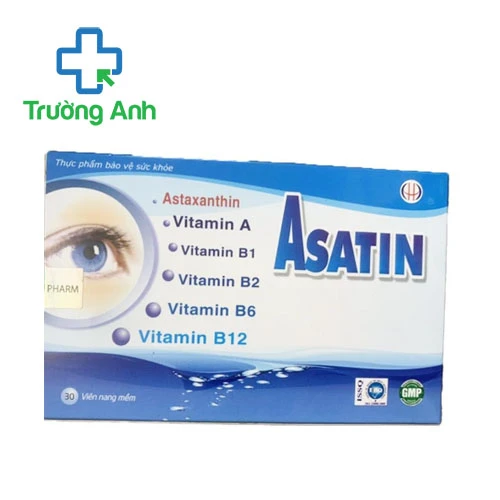 Asatin Fusi - Hỗ trợ giảm nhức mỏi mắt, khô mắt hiệu quả