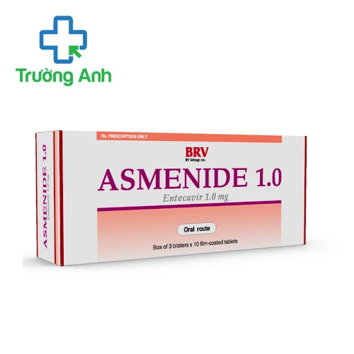 Asmenide 1.0 - Thuốc điều trị viêm  gan B hiệu quả