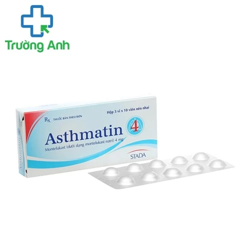 Asthmatin 4mg - Thuốc điều trị hen suyễn hiệu quả của Stada