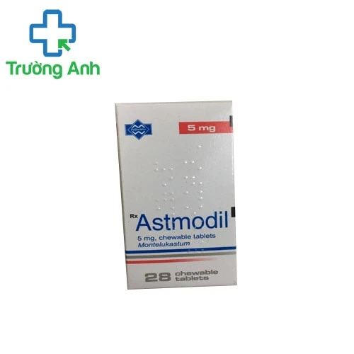 Astmodil 5mg - Thuốc điều trị chứng khó thở hiệu quả của Ba Lan