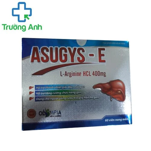 Asugys-E - Giúp hỗ trợ thanh nhiệt giải độc, mát gan hiệu quả của OLYMPIA