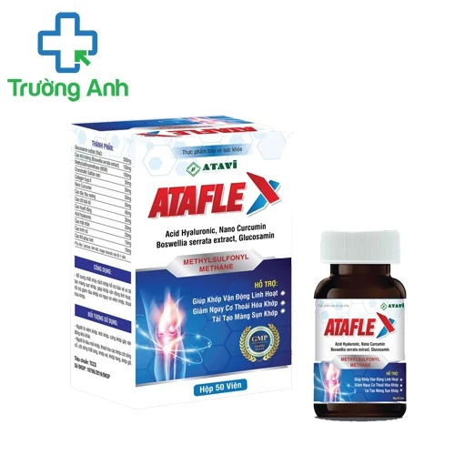 Ataflex Tradiphar - Hỗ trợ bổ sung dưỡng chất cho khớp hiệu quả