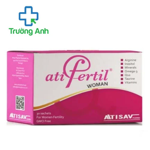Atifertil HC Clover - Hỗ trợ tăng cường sức khỏe sinh sản nữ giới