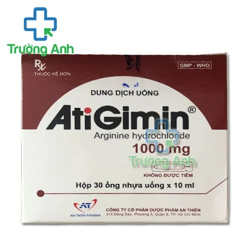 AtiGimin 1000mg - Thuốc điều trị các bệnh lý ở gan hiệu quả