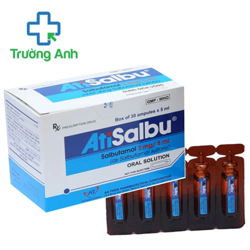 Atisalbu (ống) - Thuốc điều trị cơn hen hiệu quả
