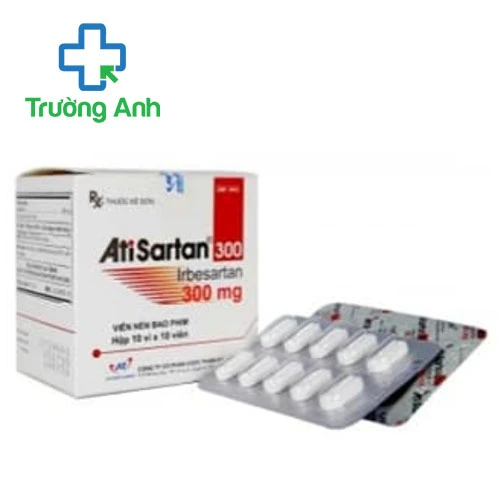 Atisartan 300 An Thiên Pharma - Thuốc điều trị tăng huyết áp hiệu quả