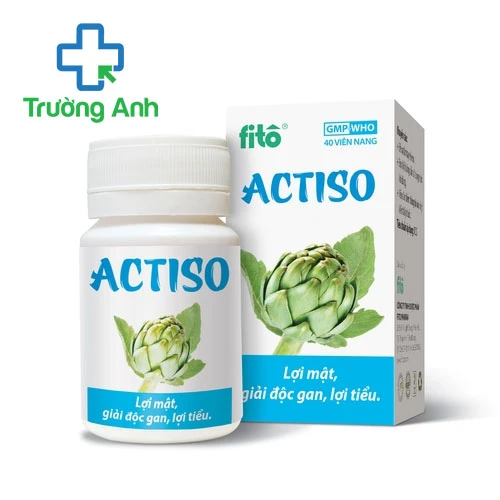 Actiso Fito - Viên uống lợi mật, giải độc gan, lợi tiểu hiệu quả