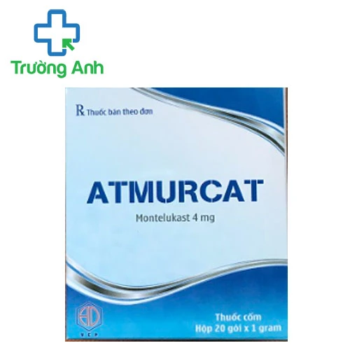 Atmurcat 4mg Hóa Dược - Thuốc điều trị cảm cúm hiệu quả