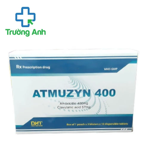 Atmuzyn 400 DHT - Thuốc điều trị nhiễm khuẩn hiệu quả