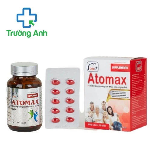 Atomax CQC - Hỗ trợ bổ sung vitamin và khoáng chất hiệu quả