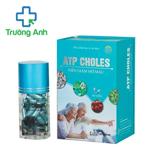 ATP Choles - Hỗ trợ giảm mỡ máu hiệu quả
