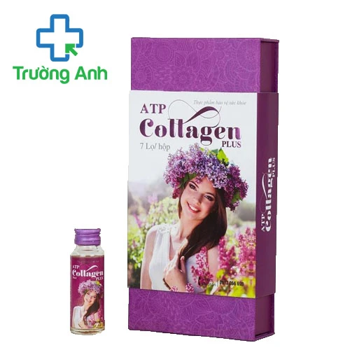 ATP Collagen Plus - Hỗ trợ chống oxy hóa hiệu quả