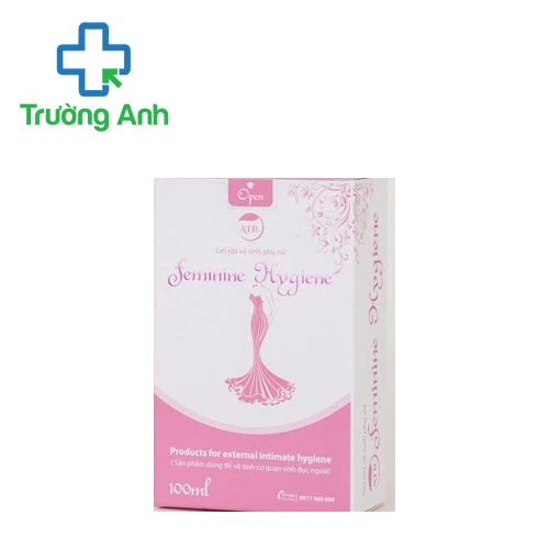 ATP Feminine Hygiene 100ml (hồng) - Gel rửa vệ sinh phụ nữ hiệu quả