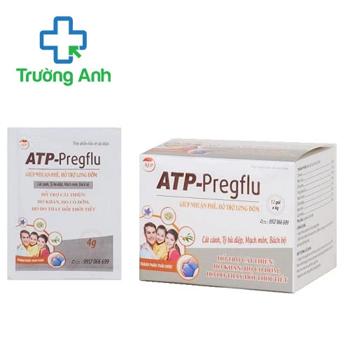 ATP-Pregflu - Hỗ trợ nhuận phế long đờm hiệu quả