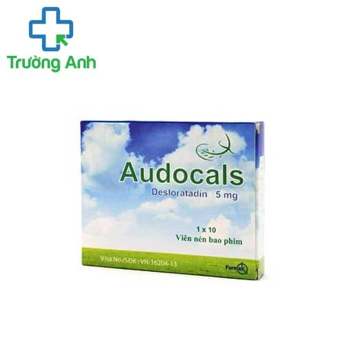Audocals 5mg - Thuốc chống dị ứng hiệu quả