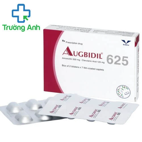Augbidil 625 Bidiphar - Thuốc điều trị nhiễm khuẩn hiệu quả