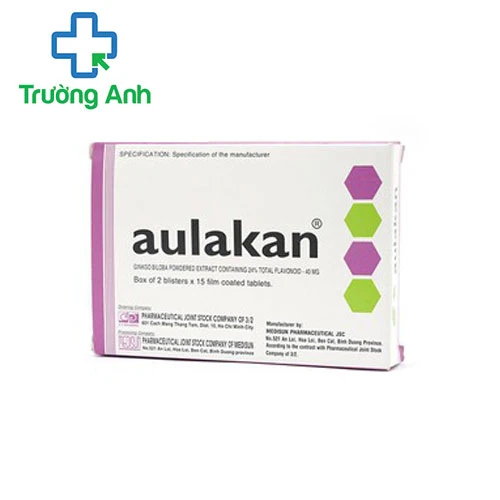 Aulakan - Hỗ trợ điều trị suy giảm trí nhớ của MEDISUN