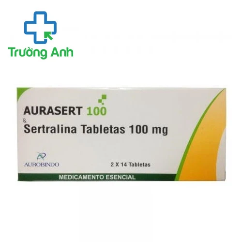 Aurasert 100 - Thuốc điều trị bệnh trầm cảm hiệu quả