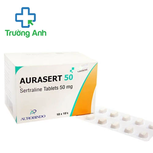 Aurasert 50 - Thuốc điều trị bệnh trầm cảm hiệu quả 