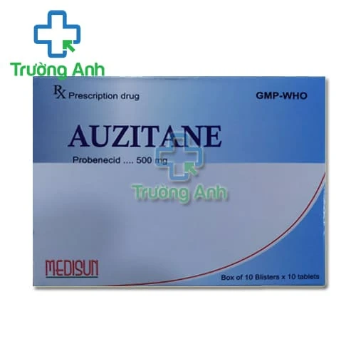 Auzitane - Điều trị chứng tăng acid uric huyết của MEDISUN