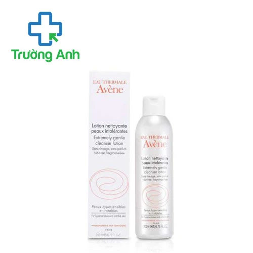 Sữa tẩy trang Avene Extremely Gentle Cleanser Lotion 200ml
