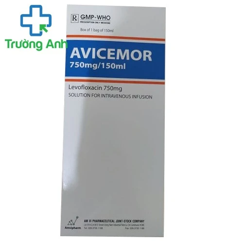 Avicemor 750mg/150ml - Thuốc điều trị nhiễm khuẩn hiệu quả của Amvipharm