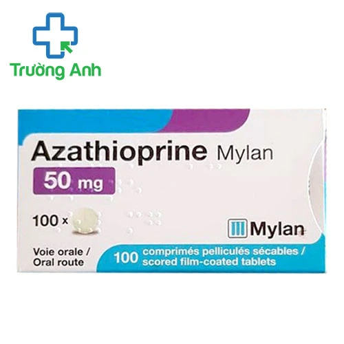 Azathioprine Mylan 50mg - Thuốc ức chế miễn dịch hiệu quả