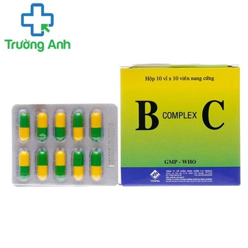 B complex C Vidipha - Giúp bổ sung vitamin nhóm B, C hiệu quả
