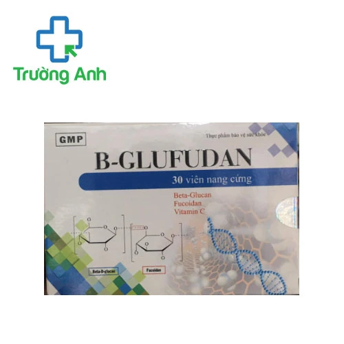 B-Glufudan Pulipha - Hỗ trợ chống oxy hóa hiệu quả