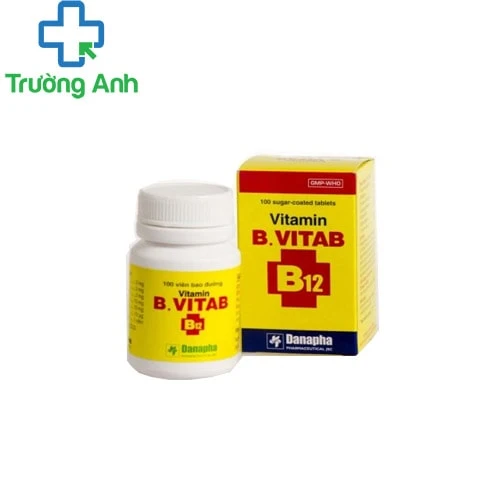B.Vitab B12 - Thuốc bổ sung calci và vitamin nhóm B hiệu quả