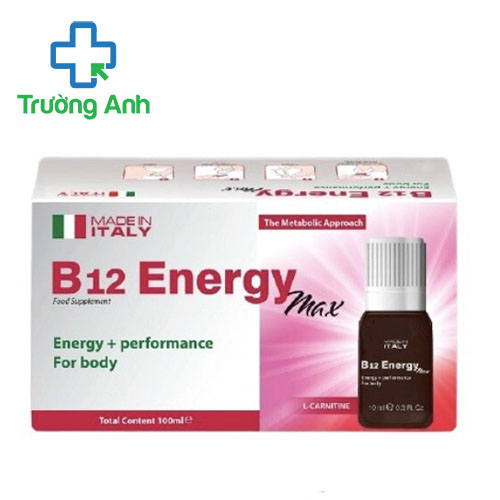 B12 Energy Max - Hỗ trợ bổ sung acid amin và vitamin b12 cho cơ thể
