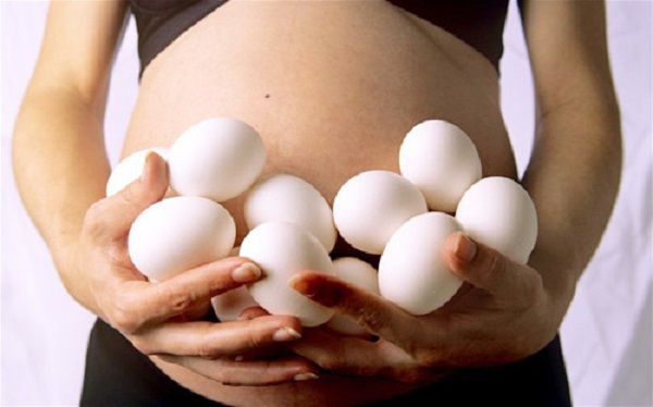 Giải đáp thắc mắc: Bà bầu ăn trứng vịt lộn được không?